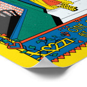 Ein Schritt bei einem Time_B_8x10-Poster Poster (Ecke)