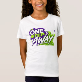 Ein Schritt entfernt – Motivierende Inspirierende T-Shirt