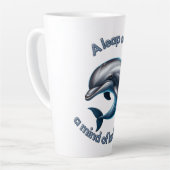 Ein Schritt in die Freude: Dolphin Intelligence fe Milchtasse (Linke Ecke)