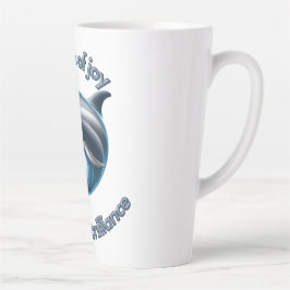 Ein Schritt in die Freude: Dolphin Intelligence fe Milchtasse