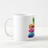 Ein Schritt Kaffeetasse (Links)