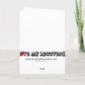 Ein Schritt Karte (Rückseite)