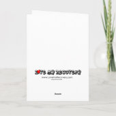 Ein Schritt Karte (Rückseite)