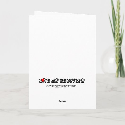 Ein Schritt Karte (Rückseite)