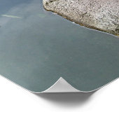 Ein Schritt nach dem anderen Motivierend Poster (Ecke)