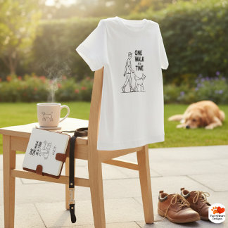 Ein Schritt nach dem anderen - Simple Joy Tee