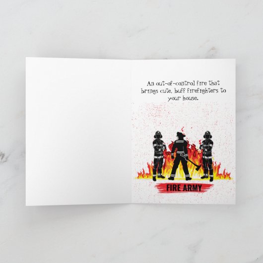 Ein Schritt naher Geburtstag Karte (Innenseite)