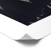 ein Schritt naher Poster (Ecke)