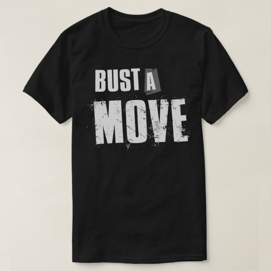Ein Schritt T-Shirt (Design vorne)