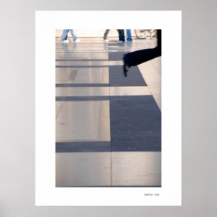 EIN SCHRITT ÜBER das Poster hinaus