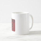 Ein Schritt Voraus Kaffeetasse (VorderseiteRechts)
