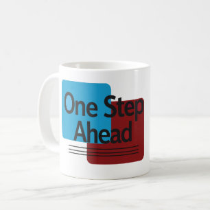 Ein Schritt Voraus Kaffeetasse