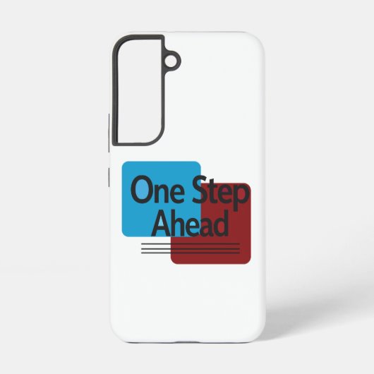 Ein Schritt Voraus Samsung Galaxy Hülle (Rückseite)