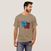 Ein Schritt Voraus T-Shirt (Vorne ganz)