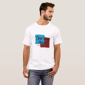 Ein Schritt Voraus T-Shirt (Vorne ganz)