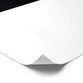 Ein Schritt zu weit | Wall Street Icarus w/ Masthe Poster (Ecke)