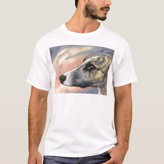 Ein schüchterner, hübscher Jagdhund T-Shirt (Vorderseite)
