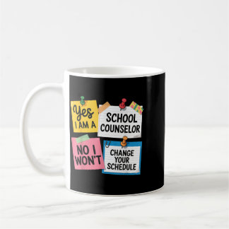 Ein Schulberater Lustiger Erziehungsplan Büro Kaffeetasse