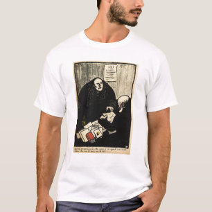 Ein schuldiger Verdächtiger versucht, eine Frage T-Shirt