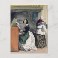 Ein Schüler der Musikschule von 'Les Femmes de