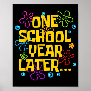 Ein Schuljahr später Sommer Letzter Schultag Poster