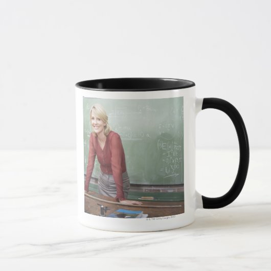 Ein Schullehrer Tasse (Rechts)