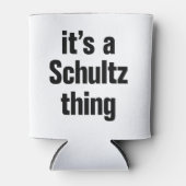 ein Schultz-Ding Dosenkühler (Vorderseite)