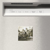 Ein Schulzimmer Magnet (In Situ (Geschirrspüler))