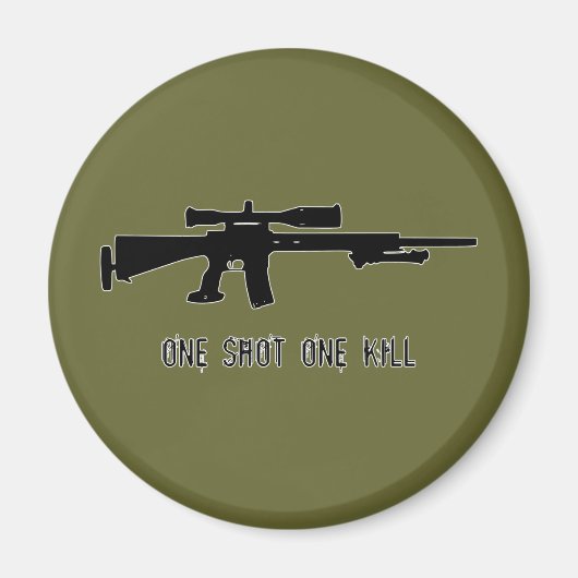 Ein Schuss ein Kill Magnet (Vorne)