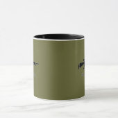 Ein Schuss ein Kill Tasse (Zentrum)