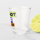 Ein Schuss Mut Schnapsglas (Rechts)