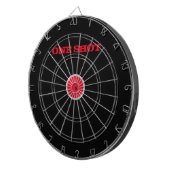 Ein Schuss zu gewinnen Dartscheibe (Vorderseite rechts)