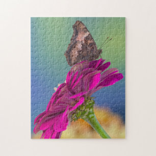 Ein Schwalbenschwanz Schmetterling Papilio Multi Puzzle
