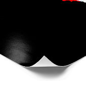 Ein schwangerer Jäger Poster (Ecke)