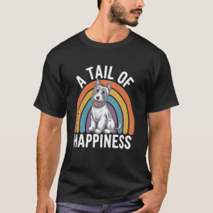 Ein Schwanz des Glücks Schottischer Terrier Hund R T-Shirt