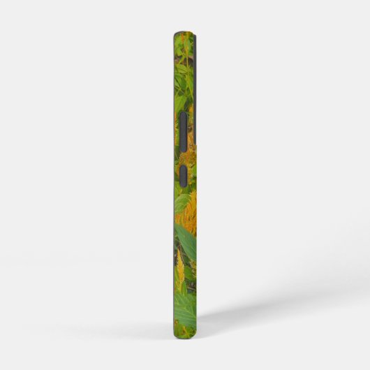 Ein Schwanzkamm mit brennender Liebe Samsung Galaxy Hülle (Rechte Seite)