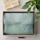 Ein Schwarm Fische Seidenpapier (Geschenk)