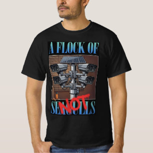 Ein Schwarm Nicht-Möwen T-Shirt