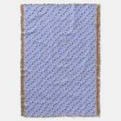 Ein Schwarm Westies KiniArt  Decke (Vorderseite Vertikal)
