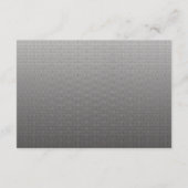 ein Schwarz-Weiß-Foto einer Wand_ Begleitkarte (Rückseite)