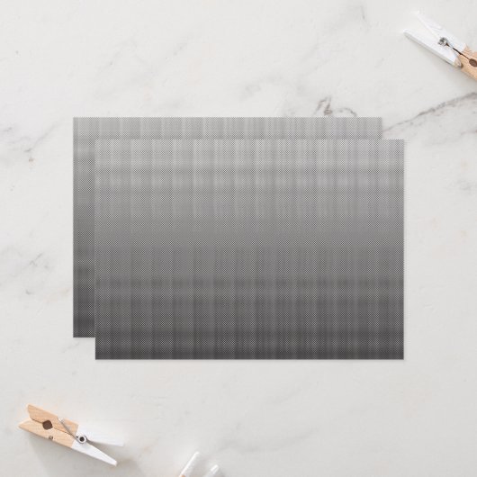 ein Schwarz-Weiß-Foto einer Wand_ Einladung (Vorderseite/Rückseite Beispiel)