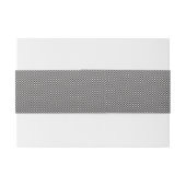 ein Schwarz-Weiß-Foto einer Wand_ Einladungsbanderole (Rückseitenbeispiel)