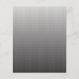 ein Schwarz-Weiß-Foto einer Wand_ Flyer