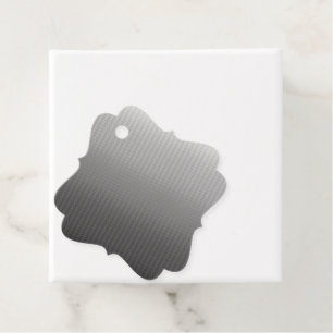 ein Schwarz-Weiß-Foto einer Wand_ Geschenkanhänger
