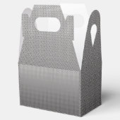 ein Schwarz-Weiß-Foto einer Wand_ Geschenkschachtel (Geöffnet)