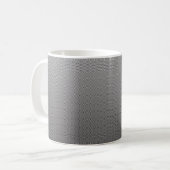 ein Schwarz-Weiß-Foto einer Wand_ Kaffeetasse (Vorderseite Links)