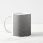 ein Schwarz-Weiß-Foto einer Wand_ Kaffeetasse (Links)