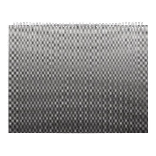 ein Schwarz-Weiß-Foto einer Wand_ Kalender (Titelbild)