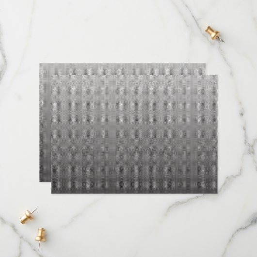 ein Schwarz-Weiß-Foto einer Wand_ Save The Date (Vorderseite/Rückseite Beispiel)