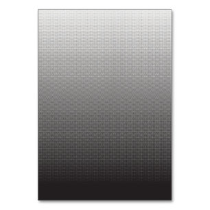 ein Schwarz-Weiß-Foto einer Wand_ Tischnummer